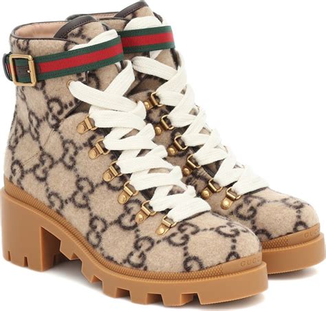 gg wool ankle boot replica|Gucci GG Wool.